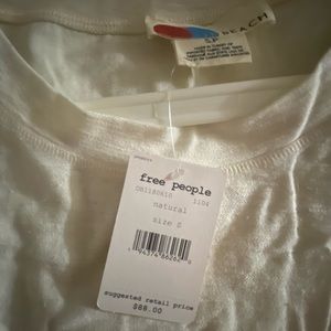 COPY - BNWT! Free People Beach Shirt Dress Size S